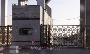 Ai Cập từ chối cho công dân nước ngoài ở Gaza đi qua cửa khẩu Rafah