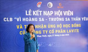 Hướng về biển đảo Tổ quốc, 'Vì Hoàng Sa - Trường Sa thân yêu'