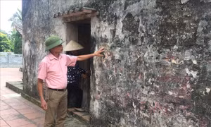 Hàng loạt di tích lịch sử tại Hải Dương bị xuống cấp nghiêm trọng