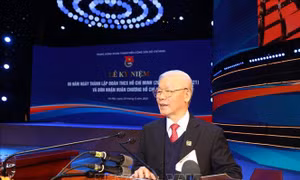 Tổng Bí thư, Chủ tịch nước Nguyễn Phú Trọng: 'Dưỡng tâm trong, rèn trí sáng, xây hoài bão lớn'