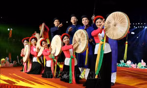 Giao lưu các miền di sản với chủ đề 'Sum họp trúc mai'