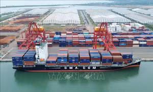 Hoàn thiện thể chế pháp luật về logistics gỡ điểm nghẽn mở không gian phát triển