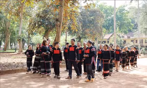 Độc đáo nghi thức 'rước rể' của người Ê Đê ở Tây Nguyên