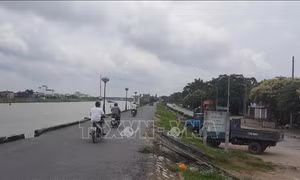 Thái Bình: Định hướng quy hoạch phát triển không gian đô thị hai bên sông Trà Lý