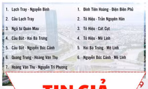 Hải Phòng: Phạt một doanh nghiệp 10 triệu đồng vì đăng tin sai sự thật 