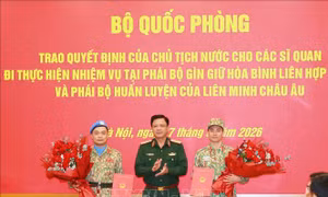 Lần đầu tiên Việt Nam có sĩ quan Tác chiến quân sự hỗn hợp tại UNISFA
