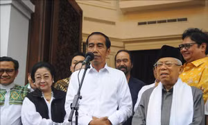 Ủy ban bài trừ tham nhũng Indonesia ra mắt ban lãnh đạo mới