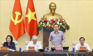 Chủ tịch Quốc hội Trần Thanh Mẫn: Xây dựng luật để mở đường cho phát triển