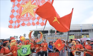 ASEAN Cup 2026: Khán giả 'tiếp lửa' cho đội tuyển Việt Nam
