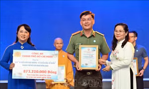 Hơn 34,2 tỷ đồng ủng hộ quỹ vì biên giới, biển đảo của Tổ quốc