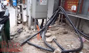 Giả danh nhân viên điện lực bán dây cáp điện kém chất lượng