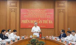 Tinh gọn bộ máy: Những nhiệm vụ trọng tâm trong tháng 5/2025