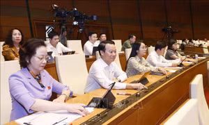 Kỳ họp thứ 3, khóa XV: Thông qua Luật Thi đua, khen thưởng (sửa đổi)