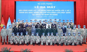 Tích cực chuẩn bị nhân sự để đáp ứng vị trí cao hơn tại phái bộ và trụ sở LHQ