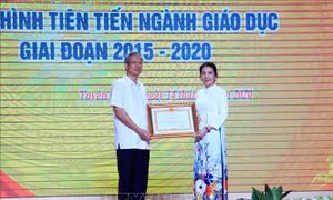 Tuyên Quang tôn vinh điển hình tiên tiến trong ngành GD&ĐT