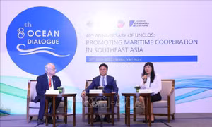 Kỷ niệm 40 năm UNCLOS: Thúc đẩy hợp tác biển tại Đông Nam Á
