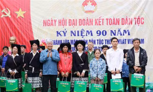 Ngày hội đại đoàn kết toàn dân tộc tại Hòa Bình