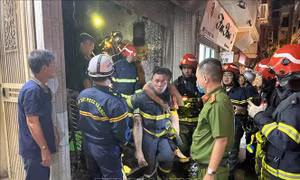 Bộ trưởng Tô Lâm gửi thư khen lực lượng cứu 4 nạn nhân trong vụ cháy tại Hà Nội