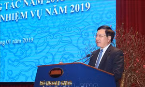 Công tác đối ngoại cần chủ động hơn trong việc mở rộng thị trường, huy động nguồn lực