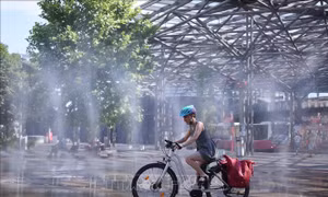 Biến đổi khí hậu khiến nhiệt độ tại châu Âu tăng thêm 4 độ C