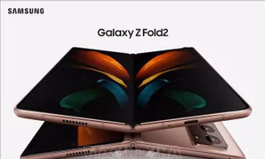 Smartphone gập Galaxy Z Fold2 có giá khởi điểm 1.999 USD/chiếc