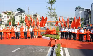 Thông tuyến giao thông từ Long Biên đi Cao tốc Hà Nội - Hải Phòng