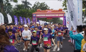 12.000 vận động viên tham gia giải VnExpress Marathon Hue 2025