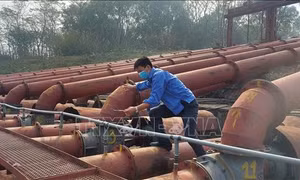Hà Nội khẩn trương lấy nước đổ ải vụ Đông Xuân