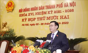 Chủ tịch Quốc hội: Phát triển Hà Nội đồng đều, toàn diện, bền vững