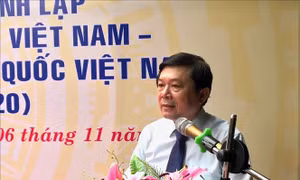 Họp mặt kỷ niệm 90 năm Ngày thành lập Mặt trận Dân tộc thống nhất Việt Nam