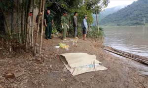 Tìm thấy thi thể bé trai sau 3 ngày mất tích ở Nghệ An