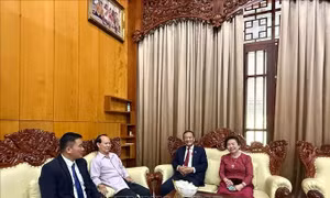 Kết nối cộng đồng, 'truyền lửa' cho thế hệ trẻ kiều bào tại Lào