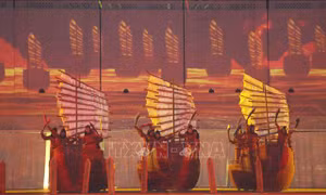 Khai mạc Festival Ninh Bình với chủ đề 'Dòng chảy di sản'