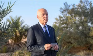 Tổng thống Tunisia bất ngờ thay thế 19 bộ trưởng và 3 quốc vụ khanh