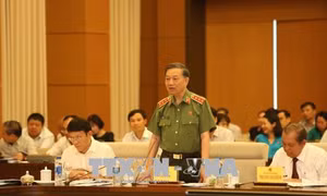 Đấu tranh chống loại tội phạm thi cử