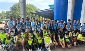 Tiếp nhận 56 công dân vi phạm pháp luật tại Lào