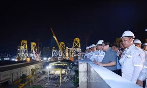 Thủ tướng Phạm Minh Chính dự chuỗi sự kiện dầu khí và điện gió ngoài khơi