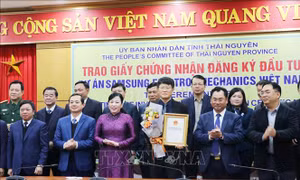 SEMV tăng thêm 920 triệu USD mở rộng sản xuất tại khu công nghiệp
