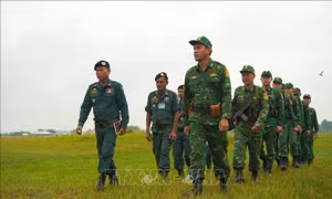Giữ vững an ninh biên giới trong cao điểm cuối năm
