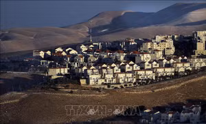 Israel phê chuẩn xây dựng một khu định cư mới ở khu Bờ Tây