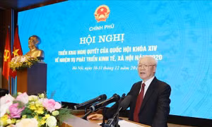 Phát biểu của Tổng Bí thư, Chủ tịch nước tại Hội nghị Chính phủ với các địa phương