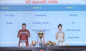 12 đội bóng xuất sắc tham dự VCK Giải Bóng đá Vô địch U21 quốc gia 2026