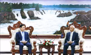 Việt Nam - Lào tăng cường hợp tác thúc đẩy thông tin tuyên truyền