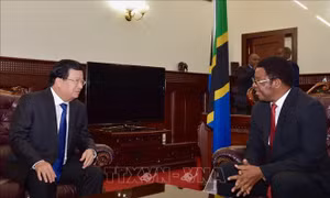 Quan hệ Tanzania - Việt Nam với nhiều bước đột phá