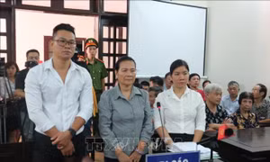 Đề nghị mức án với ba mẹ con chống người thi hành công vụ tại quận Hai Bà Trưng, Hà Nội