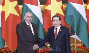 Chủ tịch Hạ viện Jordan kết thúc chuyến thăm chính thức Việt Nam