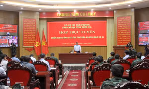 Thủ tướng chủ trì họp ứng phó bão số 5: Sẵn sàng ứng cứu khi có tình huống xảy ra