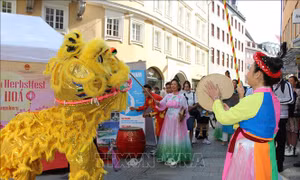 Dấu ấn Việt Nam tại Lễ hội đa văn hóa thành phố Augsburg, Đức