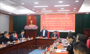 Ưu tiên nguồn lực đầu tư trang thiết bị làm việc cho cấp xã