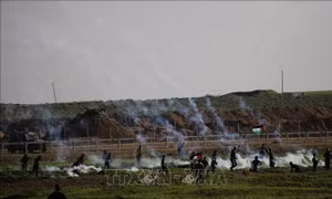 Israel không kích mục tiêu Hamas ở Dải Gaza